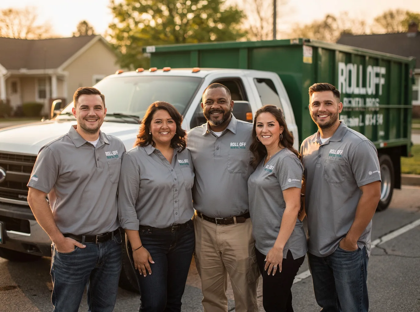 Roll Off Dumpster Rental company in Christiansburg, OH