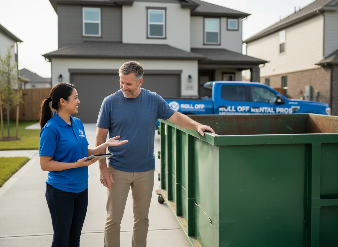 Roll Off Dumpster Rental Christiansburg, OH FAQs